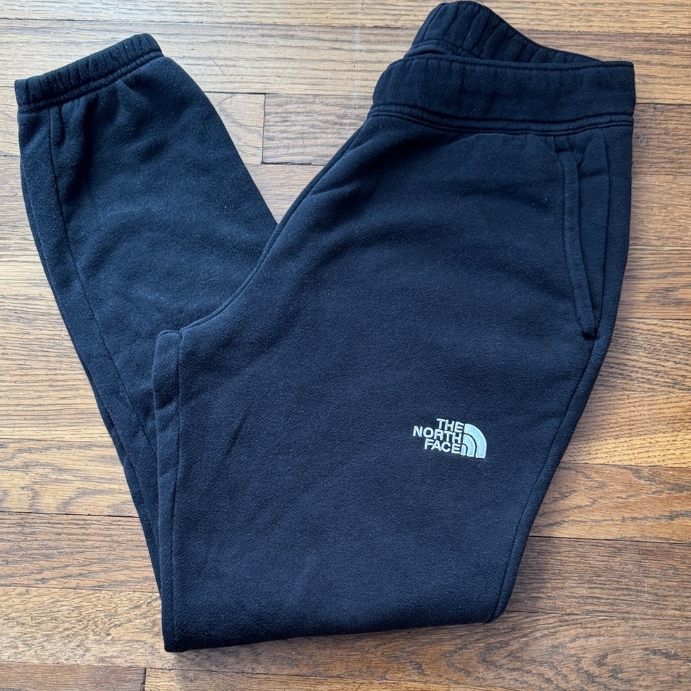 👟 The North Face black sweatpants. Size M. - Picture 3 of 12
